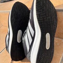 adidas スニーカー　25.0 UESD　の画像