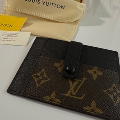 LOUIS VUITTON モノグラム カードケースの画像