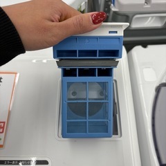 【表示価格より20%OFF】SHARP 7kg ドラム式洗濯機 ES-S7F  2021年製の画像