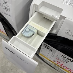 【表示価格より20%OFF】SHARP 7kg ドラム式洗濯機 ES-S7F  2021年製の画像