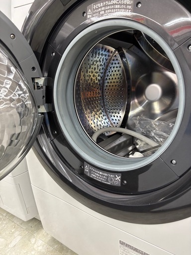 SHARP 7kg ドラム式洗濯機 ES-S7F  2021年製