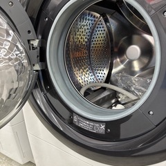 【表示価格より20%OFF】SHARP 7kg ドラム式洗濯機 ES-S7F  2021年製の画像