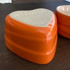 ルクレーゼ　ココット　2個セットの画像