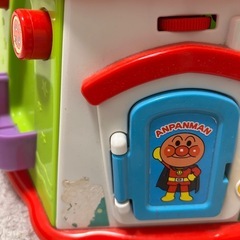 アンパンマン　おもちゃ　よくばりボックス　　の画像