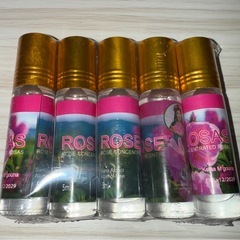 モロッコ産　精油　ローズエッセンス　ダマスクローズ100% ピュア　5ml の画像