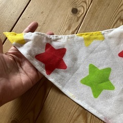 ⭕️ベビースターラーメン★三角巾２枚セットの画像