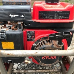 エンジン　高圧洗浄機　ジャンク　部品取り用　　　の画像