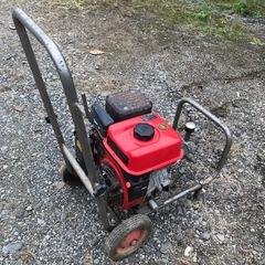 エンジン　高圧洗浄機　ジャンク　部品取り用　　　の画像