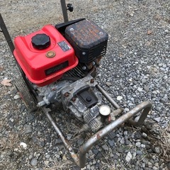 エンジン　高圧洗浄機　ジャンク　部品取り用　　　の画像