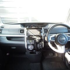 26年 タント 660 カスタムRS SA/両側電動スライドドア/LEDヘッドライト/ナビ/TV/Bカメラ/62,500㎞の画像