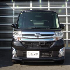 26年 タント 660 カスタムRS SA/両側電動スライドドア/LEDヘッドライト/ナビ/TV/Bカメラ/62,500㎞の画像