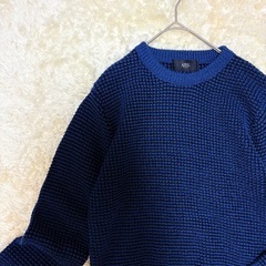 【ほぼ新品】　AZUL by moussy　アズールバイマウジー　ニットトップスの画像