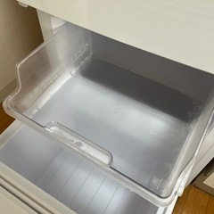 美品！冷蔵庫「取り扱い説明書付」の画像