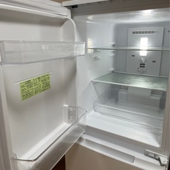 美品！冷蔵庫「取り扱い説明書付」の画像