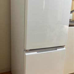 美品！冷蔵庫「取り扱い説明書付」の画像