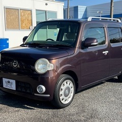 ★支払い総額 16.8万★ダイハツ ミラココア！車検2年付き！下取り、配送可能！の画像