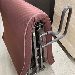 ATEXアテックス　 ⭐︎2024年製⭐︎電動リクライニング折りたたみベッドの画像