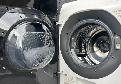 【最安値】?2020購入SHARPドラム式洗濯乾燥機 ヒートポンプES-W112 配達無料！①