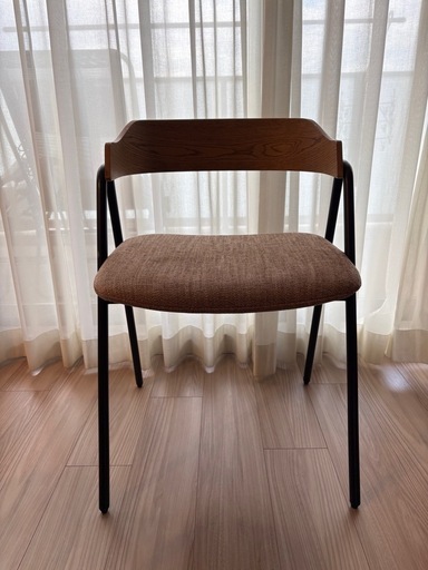 【美品】unico ウニコ ELEMT エレムト チェア アイアン イス 椅子