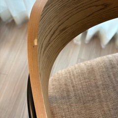 【美品】unico ウニコ ELEMT エレムト チェア アイアン イス 椅子の画像