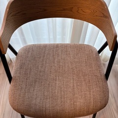 【美品】unico ウニコ ELEMT エレムト チェア アイアン イス 椅子の画像