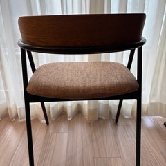 【美品】unico ウニコ ELEMT エレムト チェア アイアン イス 椅子の画像