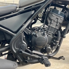 ホンダ　レブル250 マットグレー　2019年式　美車　絶好調　ほぼオリジナルの画像