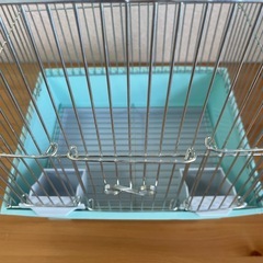 GB ジービー 鳥かご ケージ 小角型 鳥の巣･餌入れ付き 日本製の画像