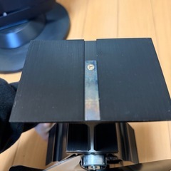 ほぼ未使用ストーブファン、キャンプ、薪ストーブ、石油ストーブの画像