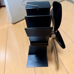 ほぼ未使用ストーブファン、キャンプ、薪ストーブ、石油ストーブの画像