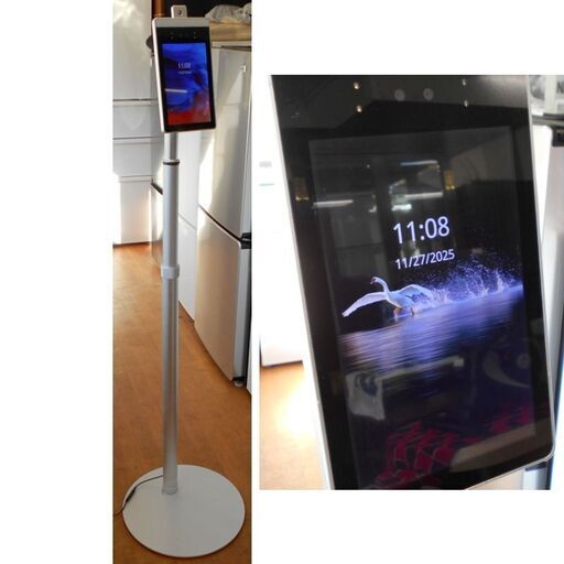 ♪検温器 非接触検温 サーモカメラ 自動 体温計 業務用♪