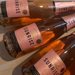 サンライズ　スパークリングロゼの画像