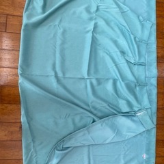 遮光カーテン グリーン 100×200cm 2枚セットの画像