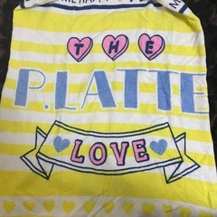 プール用タオルの画像