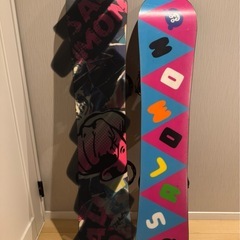 スノーボード　板　ビンディング　セット　②の画像