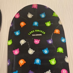 スノーボード　板　ビンディング　セット　②の画像