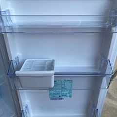 冷蔵庫 Hisense 162L HR-D15F  2024年製の画像