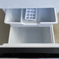 冷蔵庫 Hisense 162L HR-D15F  2024年製の画像
