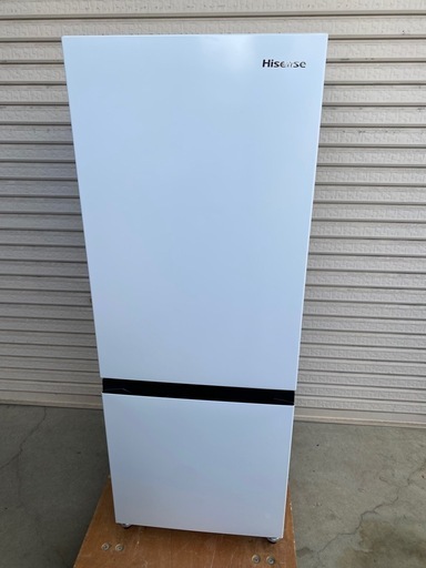 冷蔵庫 Hisense 162L HR-D15F  2024年製