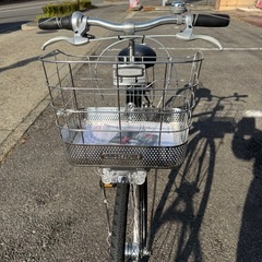 新品同様ブリヂストンアルベルトS型通学仕様27の画像