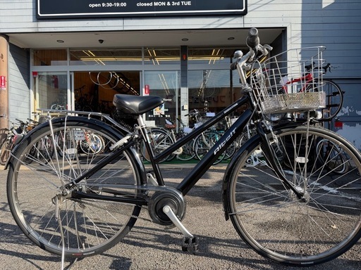 新品同様ブリヂストンアルベルトS型通学仕様27