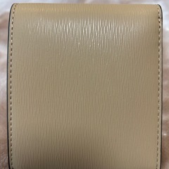 未使用マイケルコースMICHAEL KORSマイケル・コース二つ折り財布 折財布 さいふ サイフ wallet 小銭入れ無 札入れ camel キャメル グレージュ無地ロゴレディースlady's LADYS女性用 ウィメンズwomenの画像