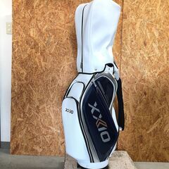 XXIO★ゼクシオ キャディバッグ GGC-X109 ダンロップ 美品の画像