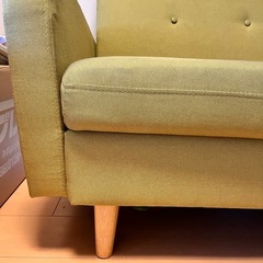 ３人掛けカウチソファの画像