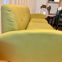 ３人掛けカウチソファの画像