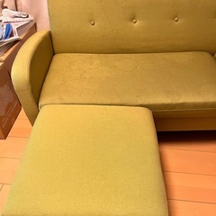 ３人掛けカウチソファの画像