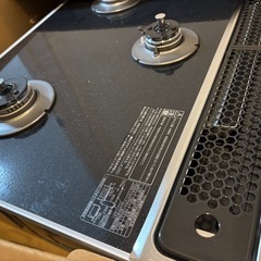 ガスコンロ　新品未使用　タカラスタンダードの画像