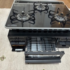 ガスコンロ　新品未使用　タカラスタンダードの画像