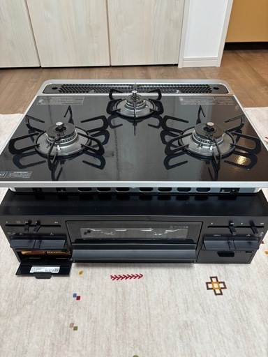 ガスコンロ　新品未使用　タカラスタンダード