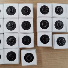 OURA Ring/オーラリング スマートリング Heritage Silver/Black US6-US13 20点まとめ売り 充電器/USBケーブル/箱付 ※一部欠品ありの画像